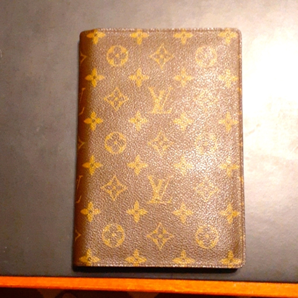 Louis Vuitton Planner/Agenda cover